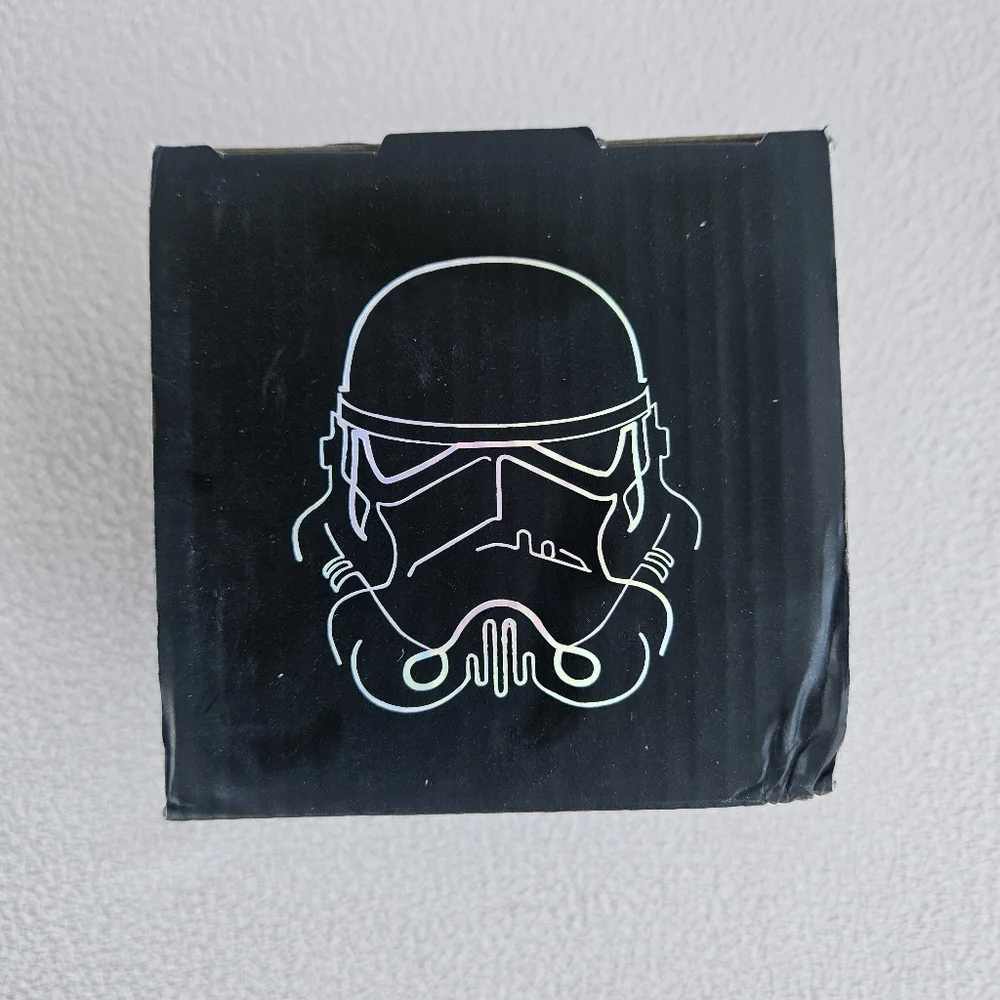 Star Wars Stormtrooper Helmet Drinking Glass 150ml Shepperton Design Studios